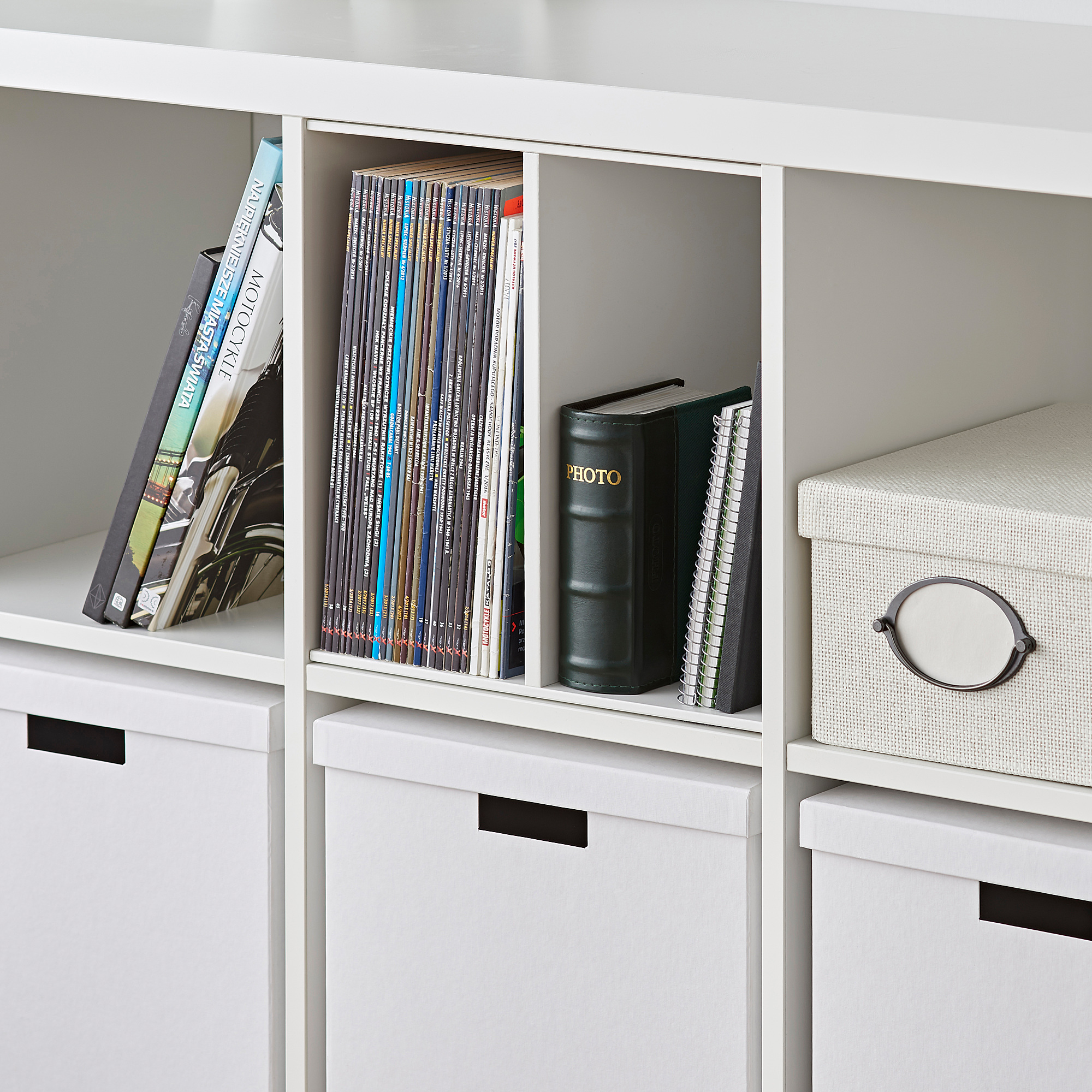 KALLAX insert with 1 shelf