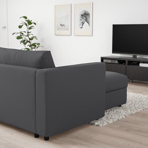 VIMLE 4-seat sofa with chaise longue