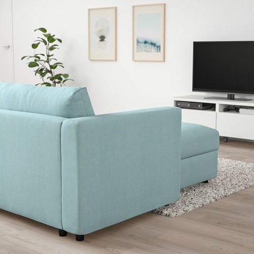 VIMLE 4-seat sofa with chaise longue