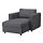 VIMLE - 躺椅, Gunnared 暗灰色 | IKEA 香港及澳門 - PE801348_S1