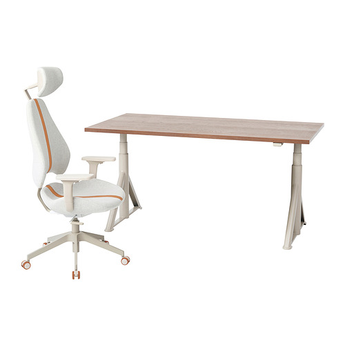 IDÅSEN/GRUPPSPEL desk and chair