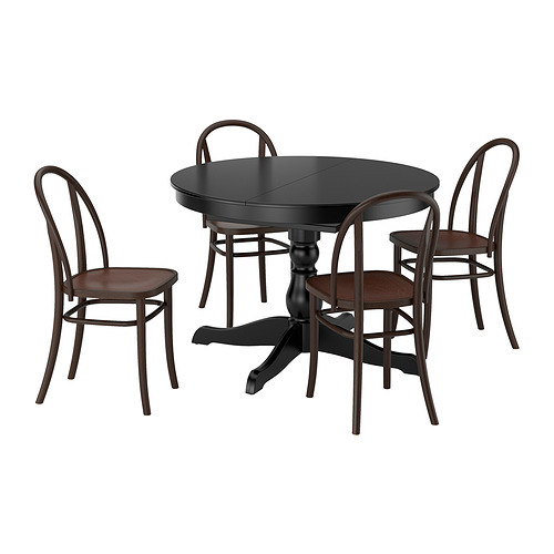 INGATORP/SKOGSBO table and 4 chairs