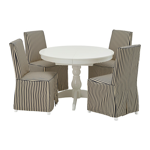 INGATORP/BERGMUND table and 4 chairs