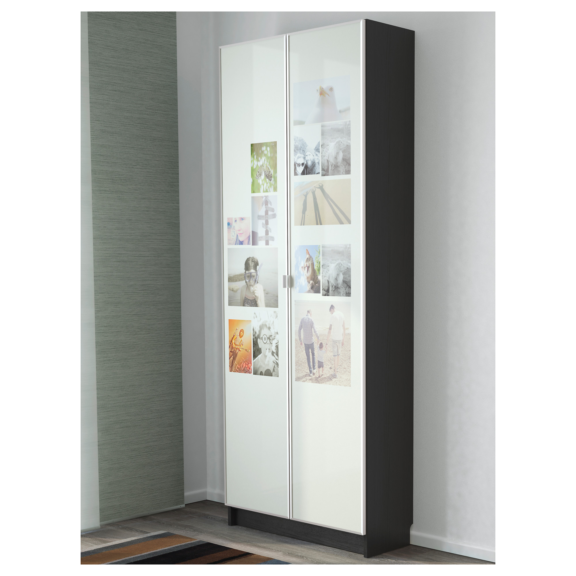 Billy Morliden Bookcase Black Brown Ikea Hong Kong