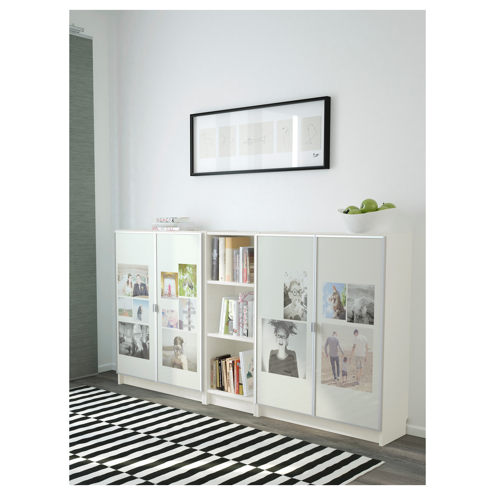Billy Morliden Bookcase White Ikea Hong Kong