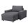 VIMLE - 躺椅, 有寬闊扶手/Gunnared 暗灰色 | IKEA 香港及澳門 - PE801382_S1
