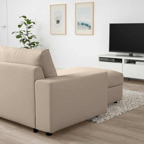 VIMLE 4-seat sofa with chaise longue