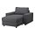 VIMLE - 躺椅, 有寬闊扶手/Hallarp 灰色 | IKEA 香港及澳門 - PE801374_S1