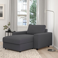 VIMLE - 躺椅, 有寬闊扶手/Saxemara 淺藍色 | IKEA 香港及澳門 - PE801393_S3