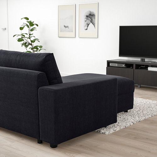 VIMLE 3-seat sofa with chaise longue