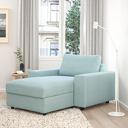 VIMLE - 躺椅, 有寬闊扶手/Hallarp 米黃色 | IKEA 香港及澳門 - PE801386_S3