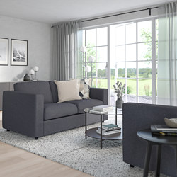 VIMLE - 兩座位梳化, Saxemara 藍黑色 | IKEA 香港及澳門 - PE799721_S3