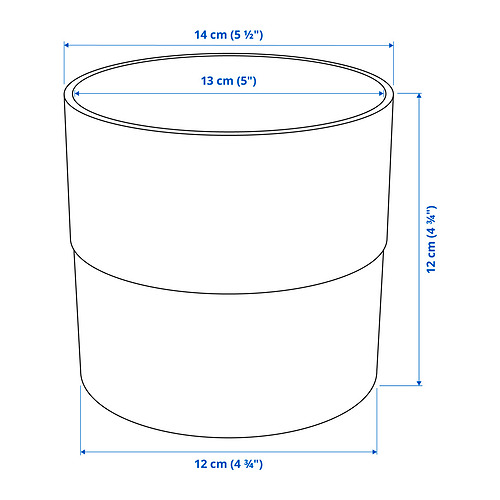 NYPON plant pot