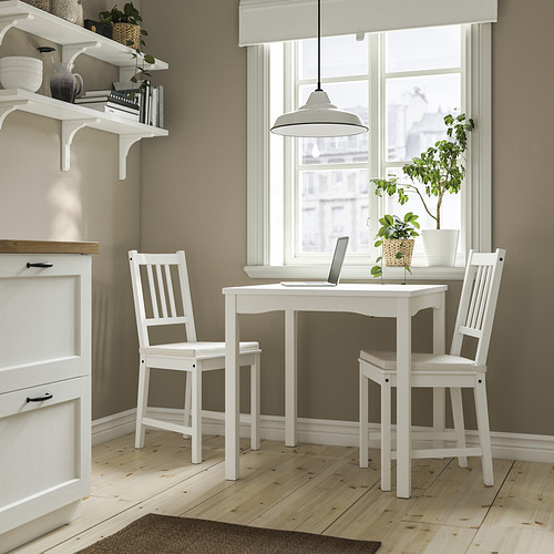 STEFAN/HAUGA table and 2 chairs