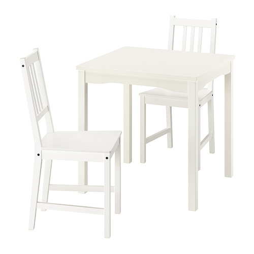 STEFAN/HAUGA table and 2 chairs