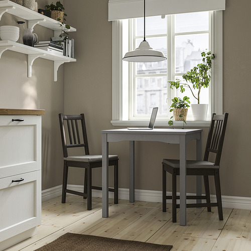 STEFAN/HAUGA table and 2 chairs