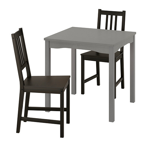 STEFAN/HAUGA table and 2 chairs