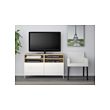 BESTÅ TV bench with doors