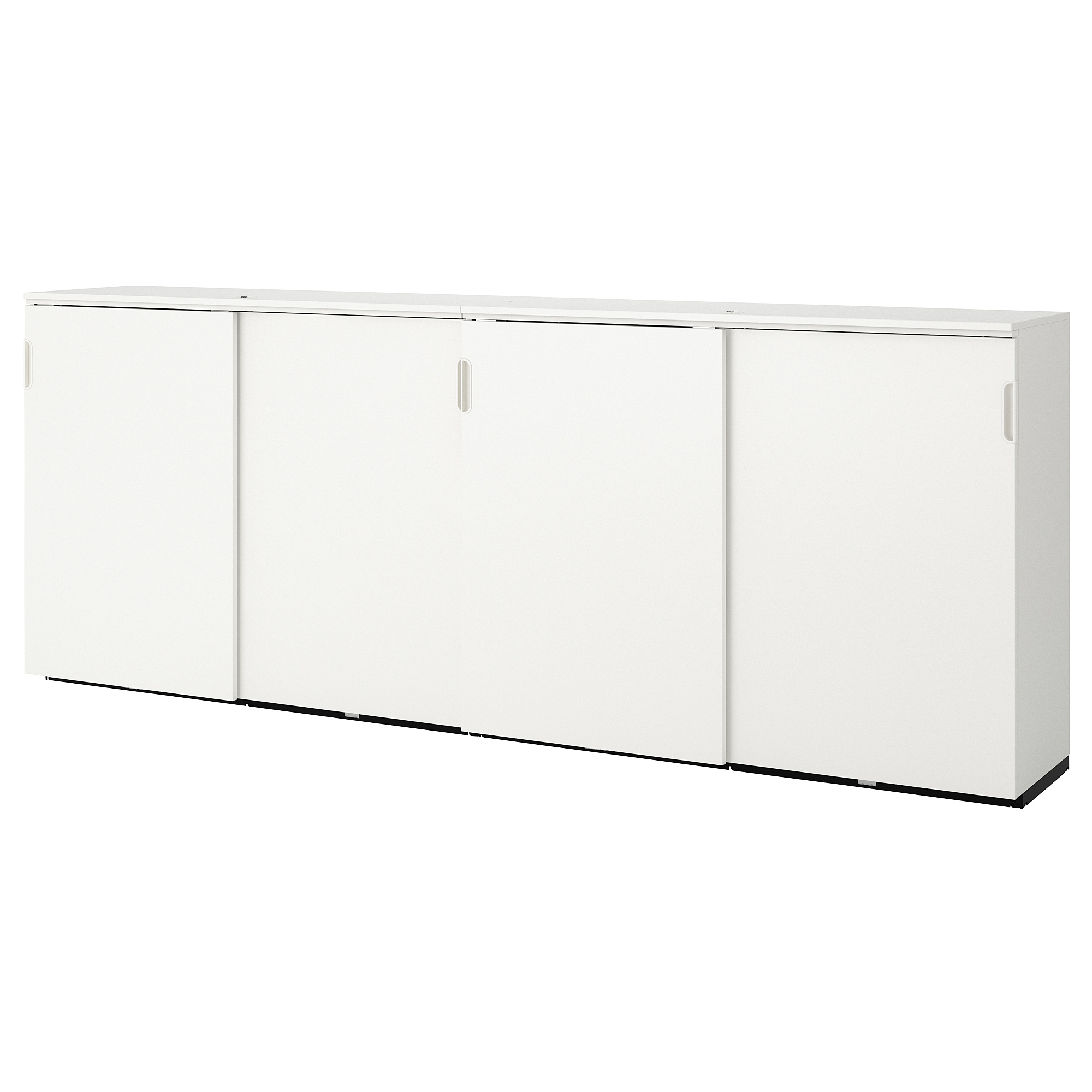 Galant Storage Combination W Sliding Doors White Ikea Hong Kong