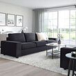 VIMLE 3-seat sofa-bed