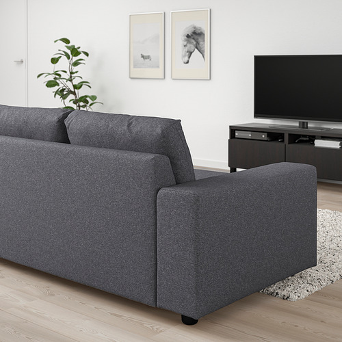 VIMLE 3-seat sofa-bed