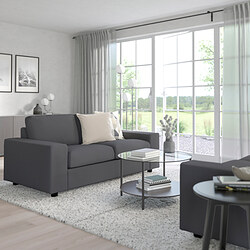 VIMLE - 兩座位梳化, 有寬闊扶手 Gunnared/暗灰色 | IKEA 香港及澳門 - PE836073_S3