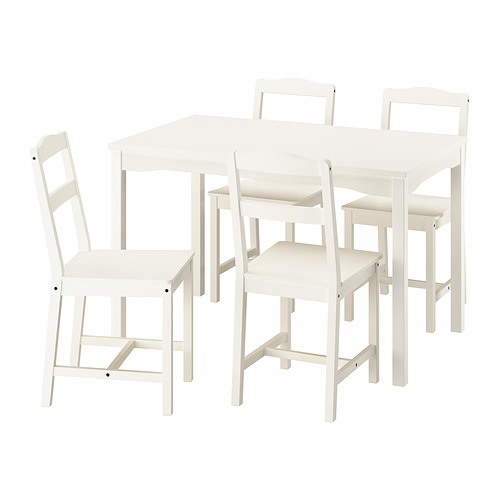 HAUGA/HAUGA table and 4 chairs