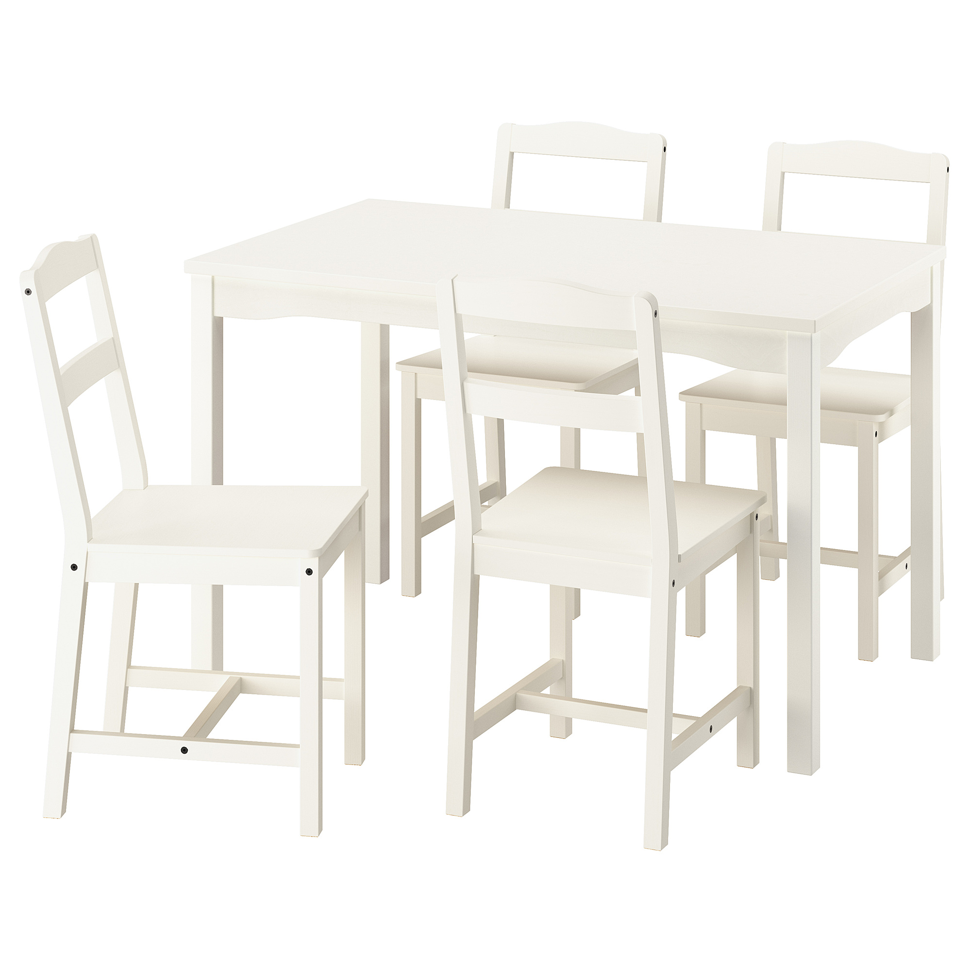 HAUGA/HAUGA table and 4 chairs