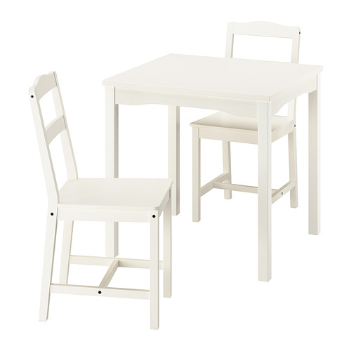 HAUGA/HAUGA table and 2 chairs