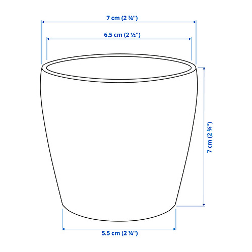 PERSILLADE plant pot