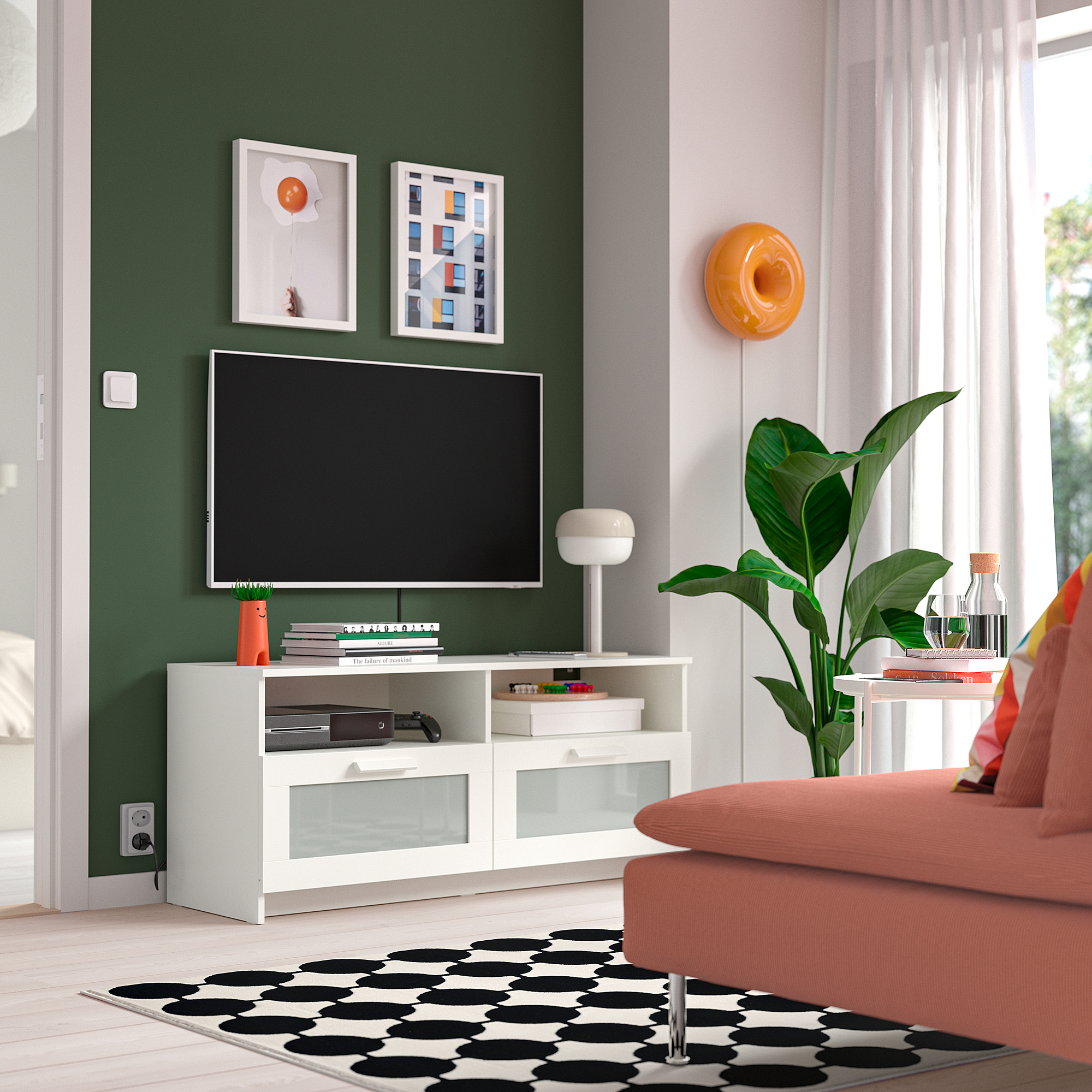 BRIMNES TV bench