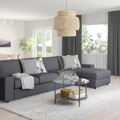 VIMLE 4-seat sofa with chaise longue