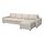 VIMLE - 4-seat sofa with chaise longue, with wide armrests/Gunnared beige | IKEA Hong Kong and Macau - PE801492_S1