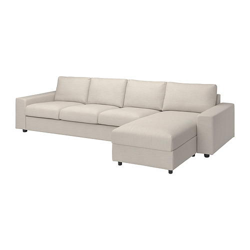 VIMLE 4-seat sofa with chaise longue