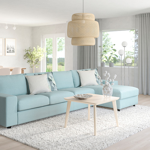 VIMLE 4-seat sofa with chaise longue