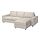 VIMLE - 3-seat sofa with chaise longue, with wide armrests/Gunnared beige | IKEA Hong Kong and Macau - PE801516_S1