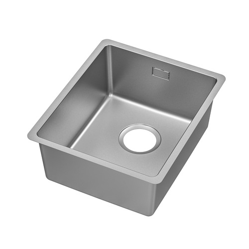 VRESJÖN inset sink, 1 bowl