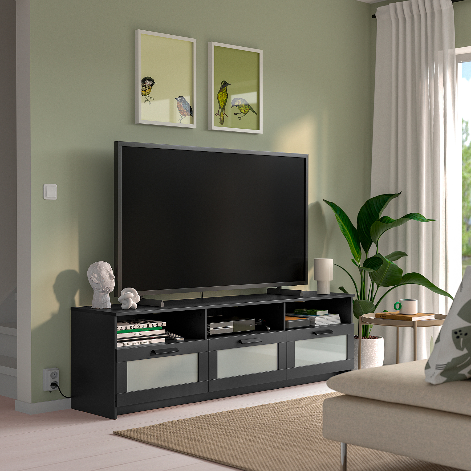 BRIMNES TV bench