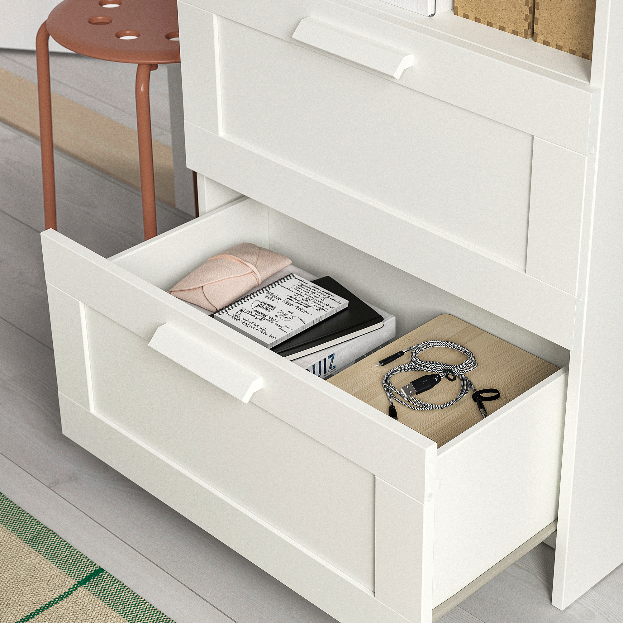 BRIMNES TV storage combination