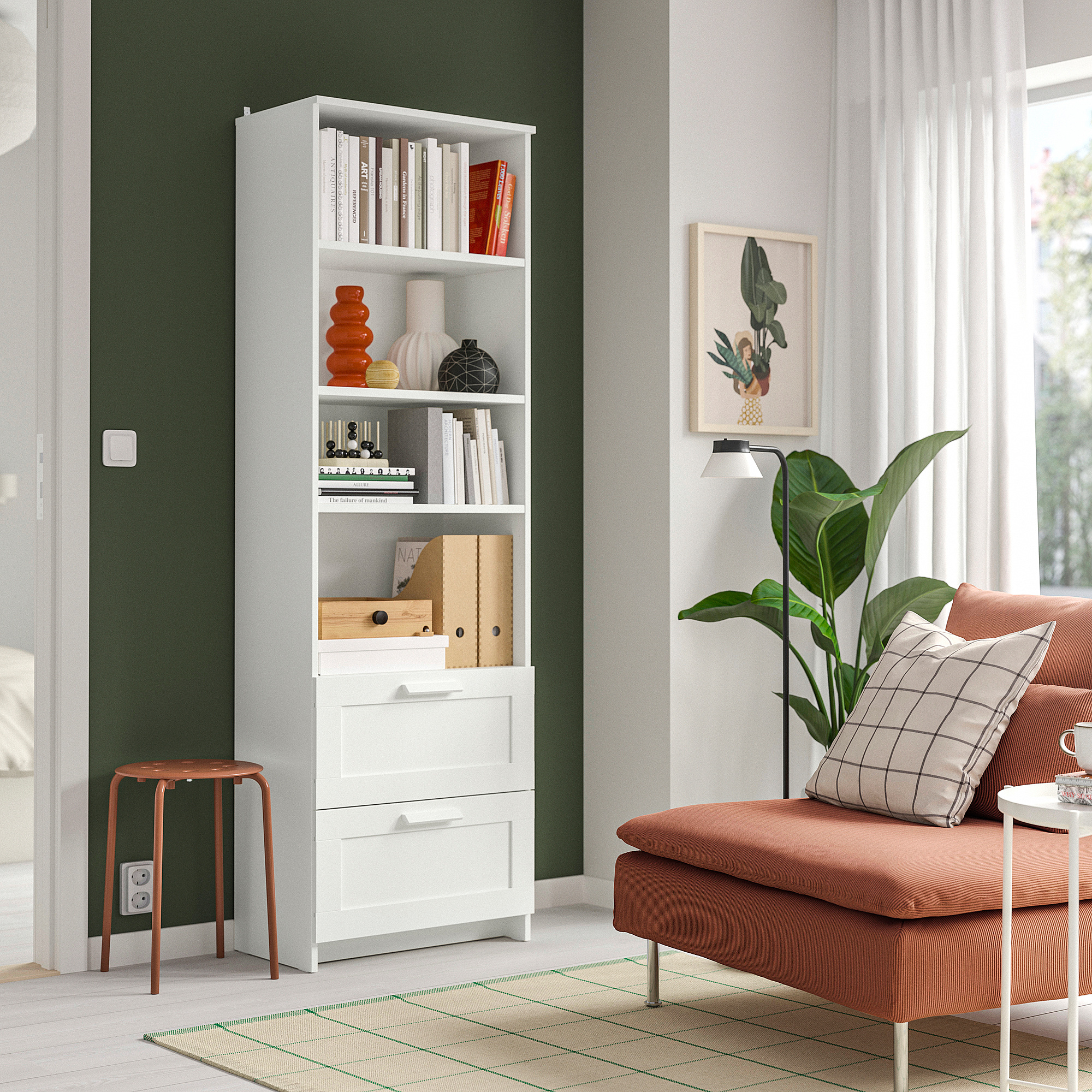 BRIMNES bookcase