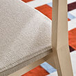 STOCKHOLM chair with armrests