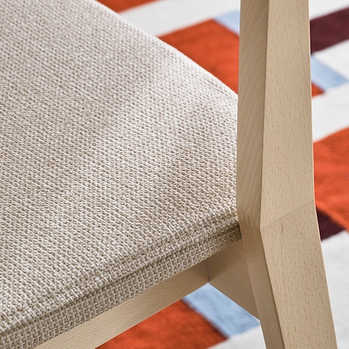STOCKHOLM chair with armrests