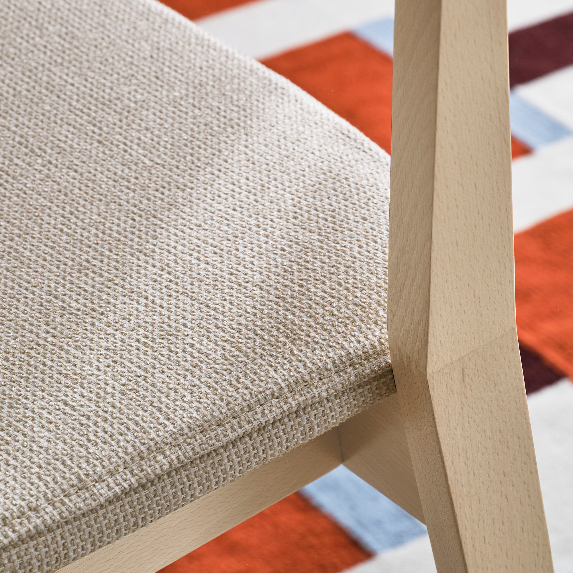 STOCKHOLM chair with armrests