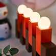 STRÅLA LED table decoration