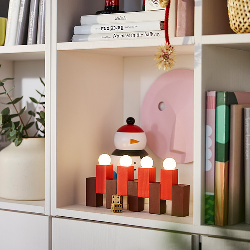 STRÅLA LED table decoration