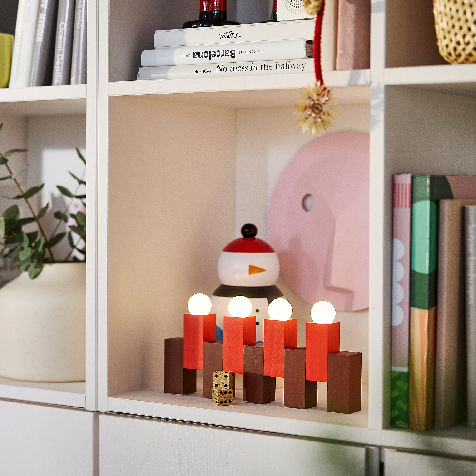 STRÅLA LED table decoration