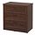 SONGESAND - 三層抽屜櫃, 褐色 | IKEA 香港及澳門 - PE658945_S1