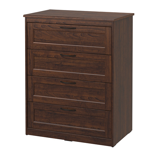 SONGESAND chest of 4 drawers