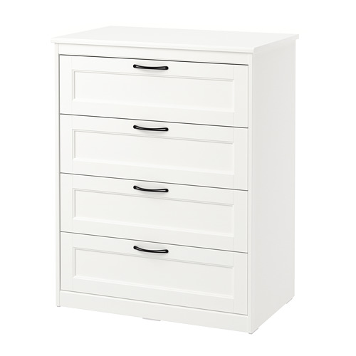 SONGESAND chest of 4 drawers