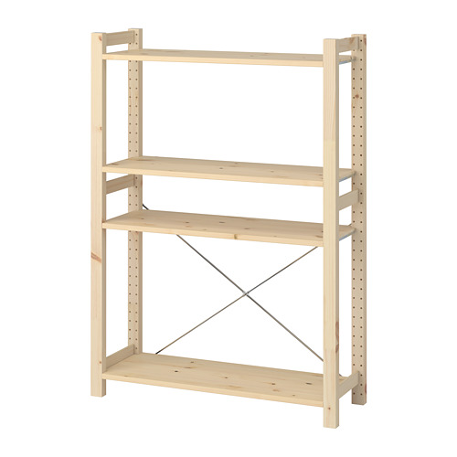 IVAR shelving unit